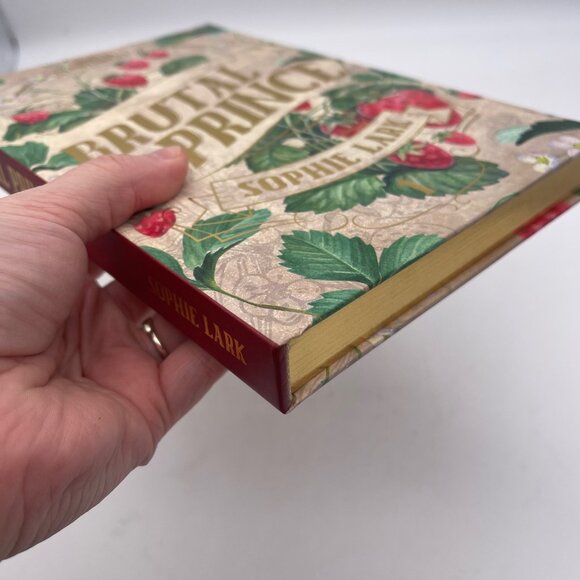 Brutal Prince by Sophie Lark Special Edition Hardcover Book Bonanza - Picture 3 of 16